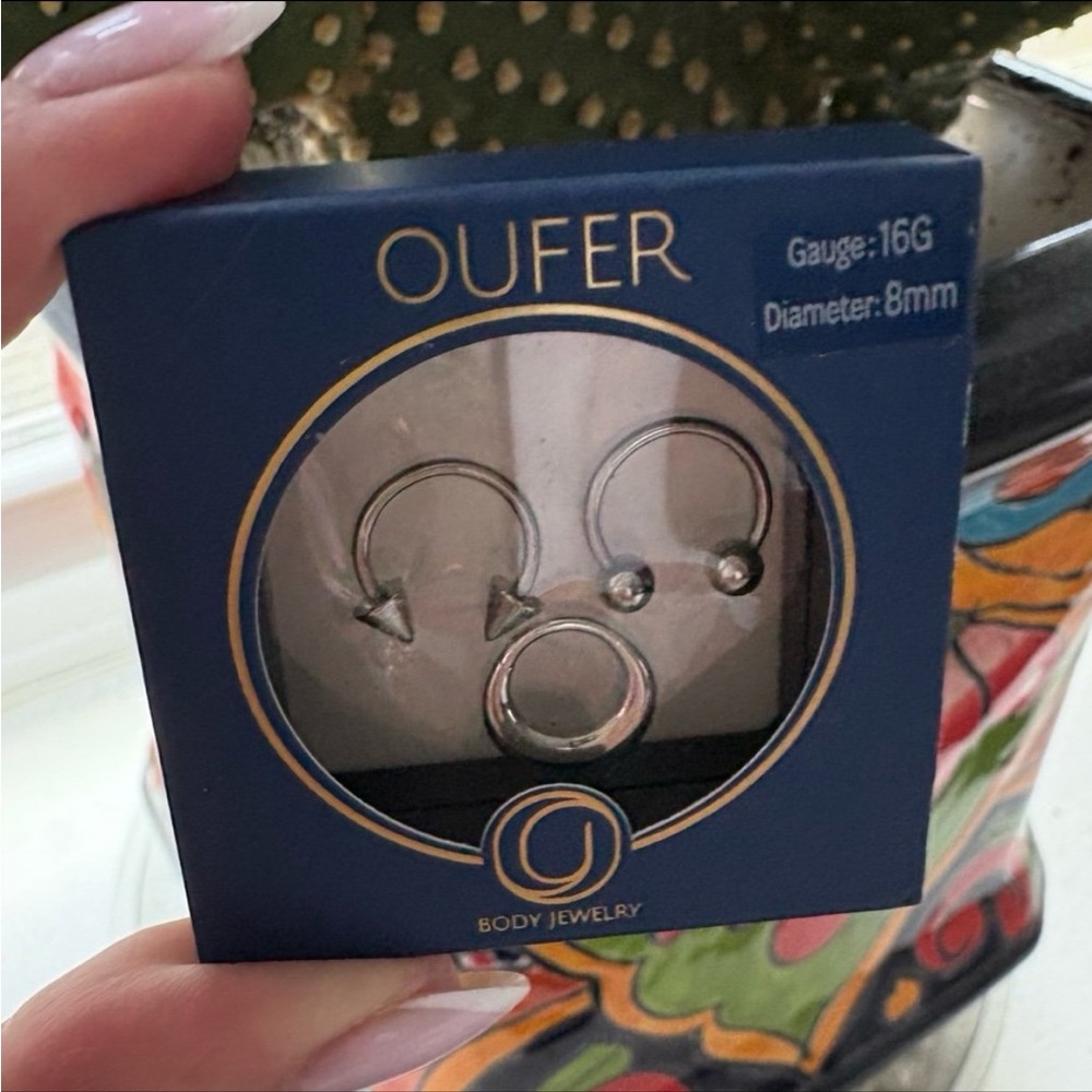 Septum piercings